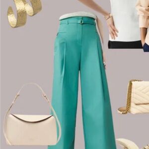 Ann Taylor Wide-Leg Pants